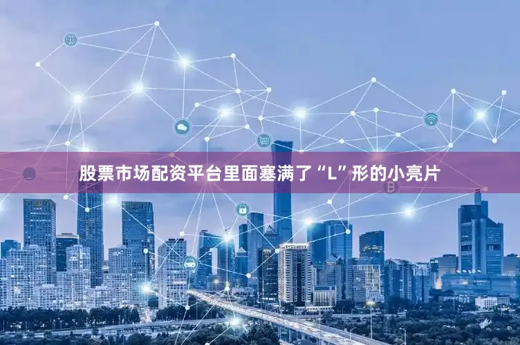 股票市场配资平台里面塞满了“L”形的小亮片